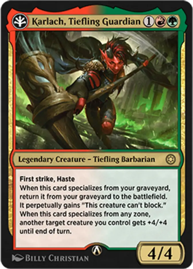 Karlach, Tiefling Guardian [HBG]