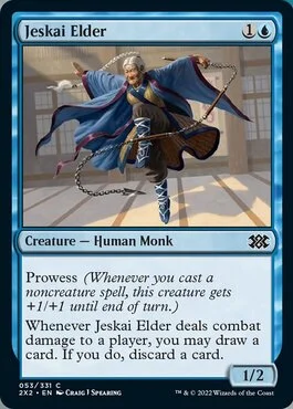 Jeskai Elder