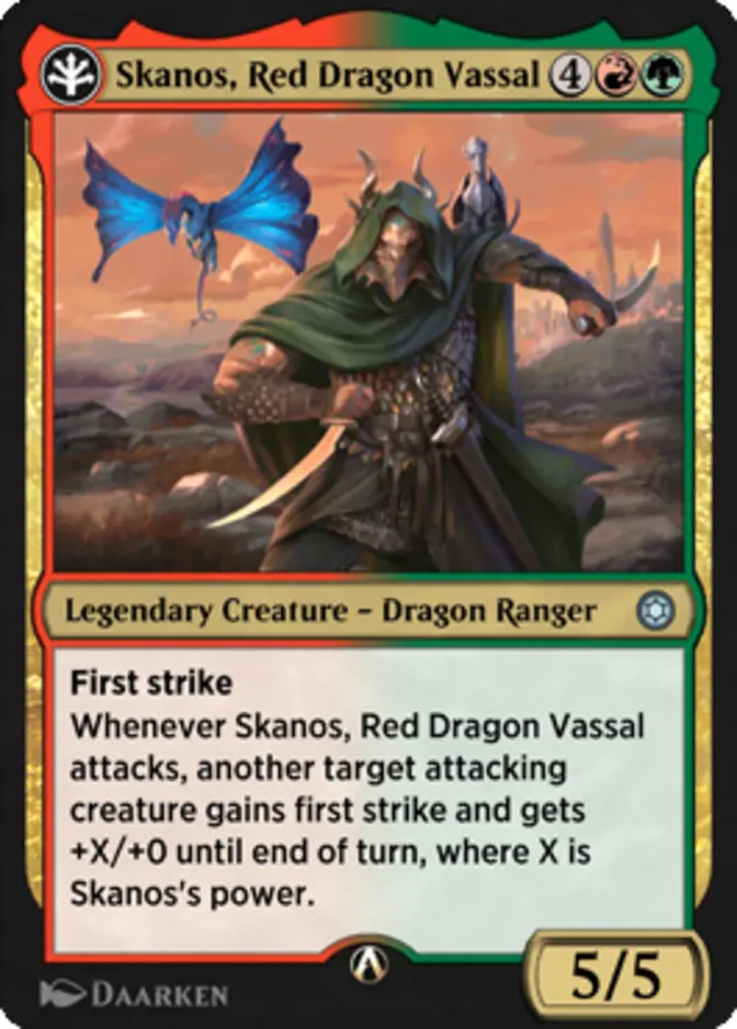 Skanos, Red Dragon Vassal [HBG]