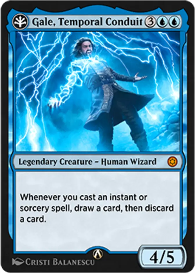 Gale, Temporal Conduit [HBG]