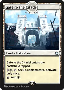 Gate to the Citadel