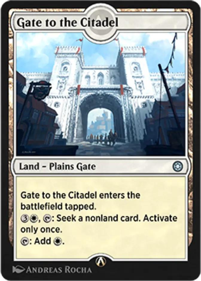 Gate to the Citadel [HBG]