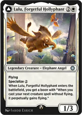 Lulu, Forgetful Hollyphant