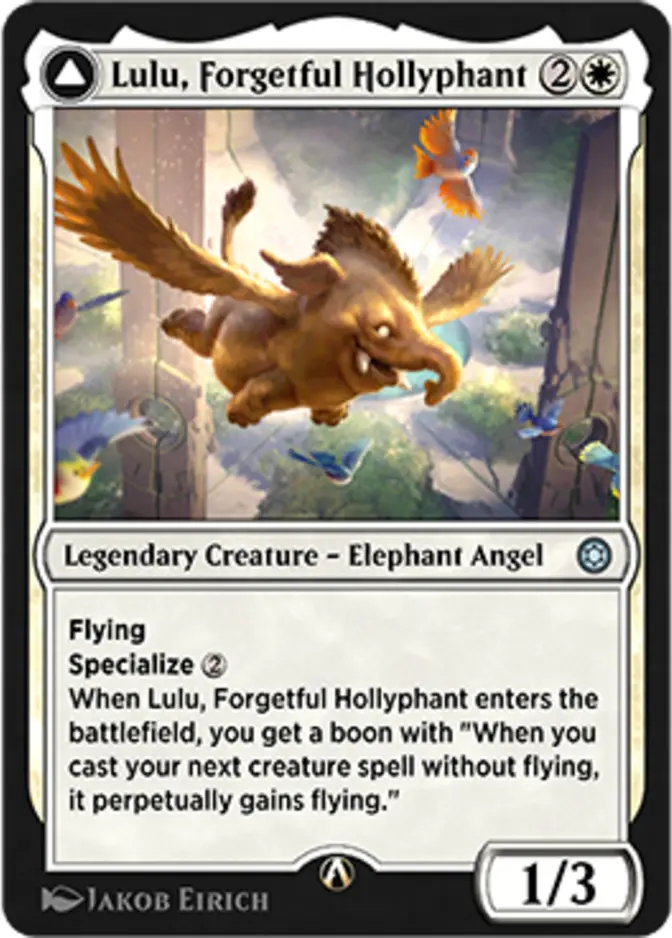 Lulu, Forgetful Hollyphant [HBG]