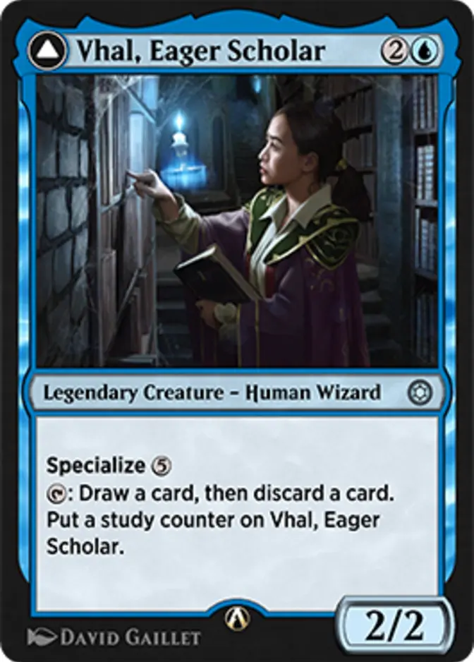 Vhal, Eager Scholar [HBG]