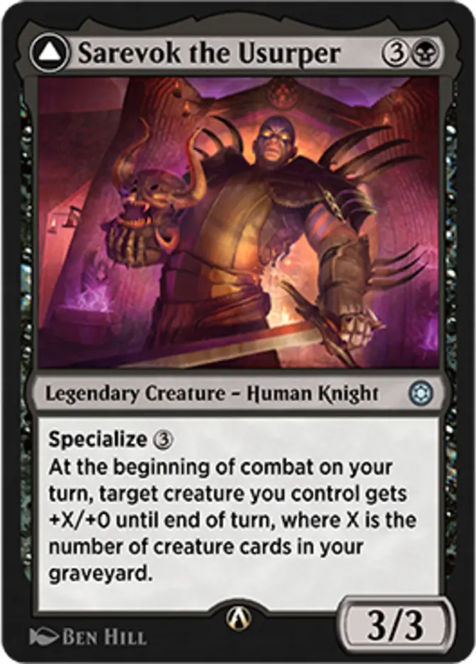 Sarevok the Usurper [HBG]