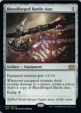 Bloodforged Battle-Axe