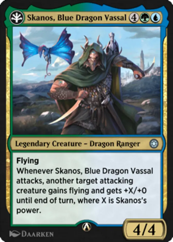 Skanos, Blue Dragon Vassal [HBG]