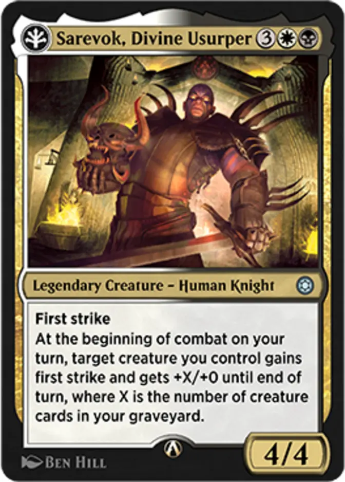 Sarevok, Divine Usurper [HBG]
