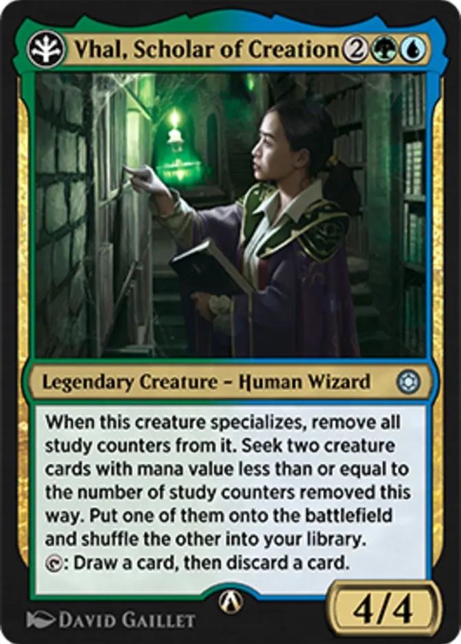 Vhal, Scholar of Creation [HBG]