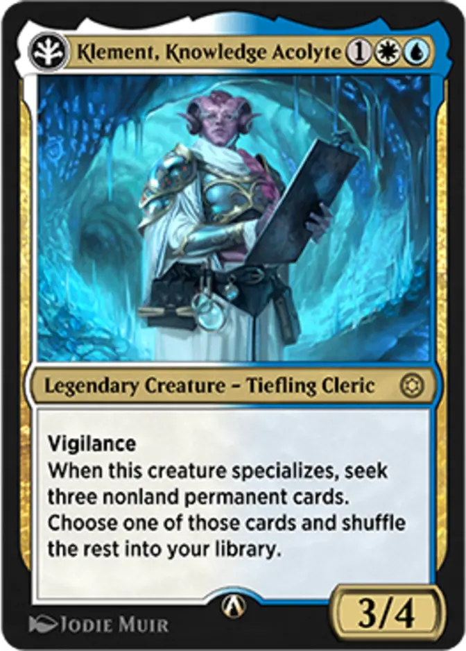 Klement, Knowledge Acolyte [HBG]