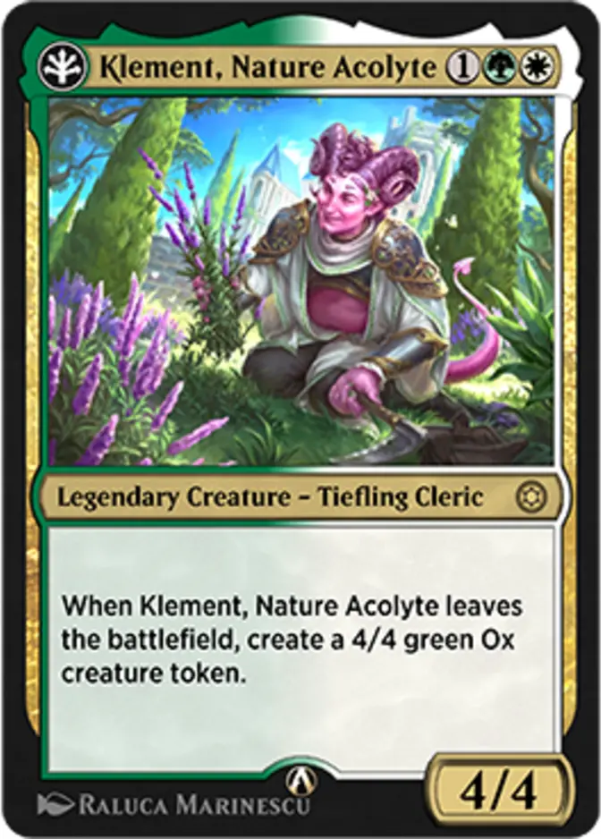 Klement, Nature Acolyte [HBG]