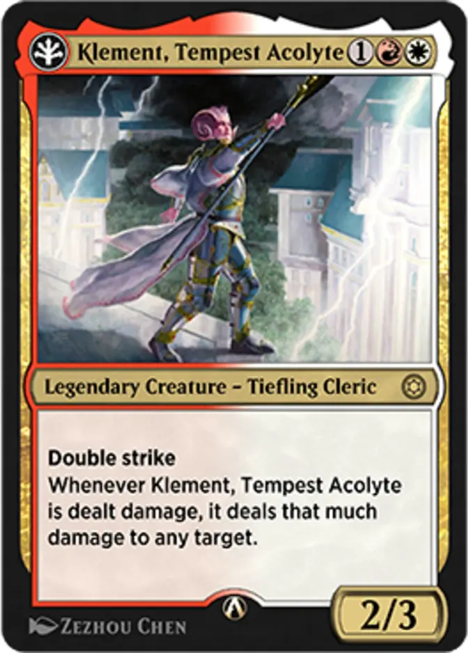 Klement, Tempest Acolyte [HBG]
