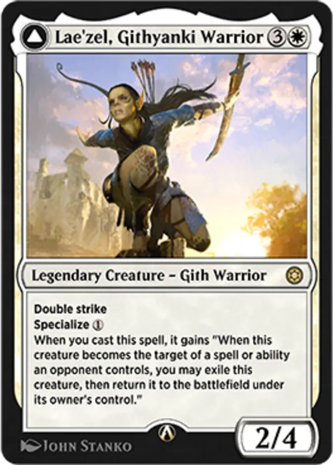 Lae'zel, Githyanki Warrior [HBG]