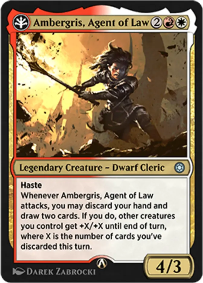 Ambergris, Agent of Law [HBG]