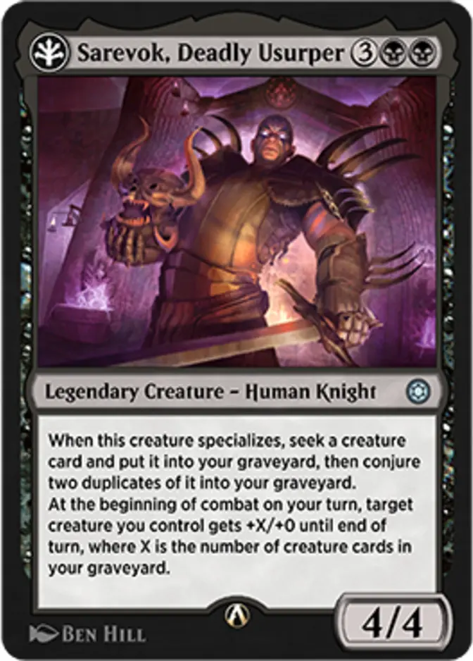 Sarevok, Deadly Usurper [HBG]