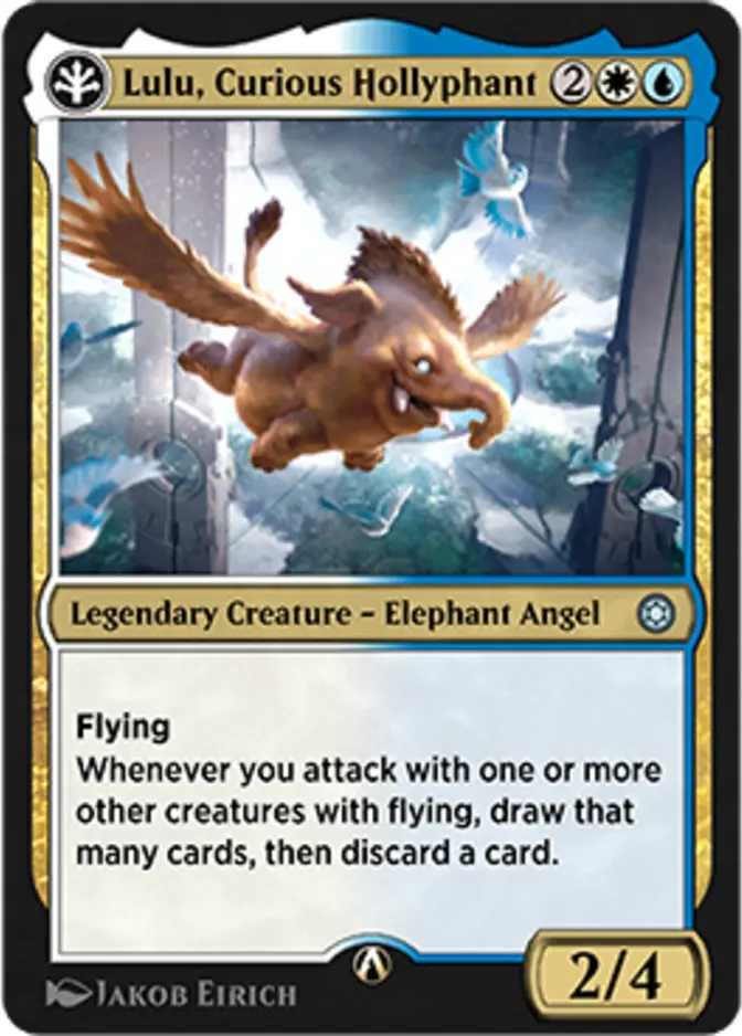 Lulu, Curious Hollyphant [HBG]