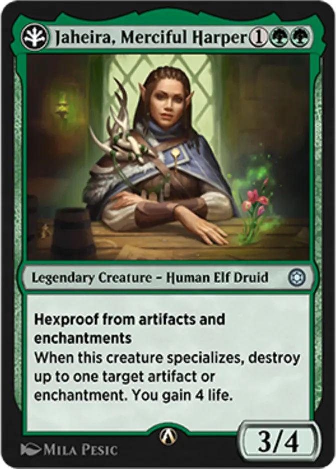 Jaheira, Merciful Harper [HBG]