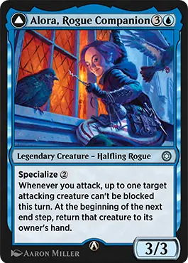 Alora, Rogue Companion