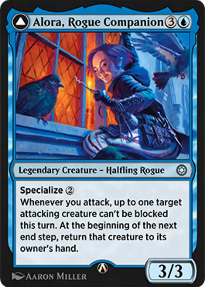 Alora, Rogue Companion [HBG]