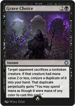 Grave Choice
