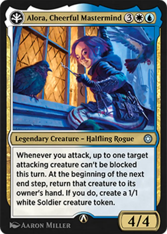 Alora, Cheerful Mastermind [HBG]