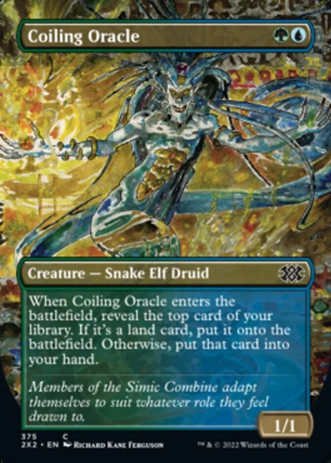 Coiling Oracle <borderless> [2X2]