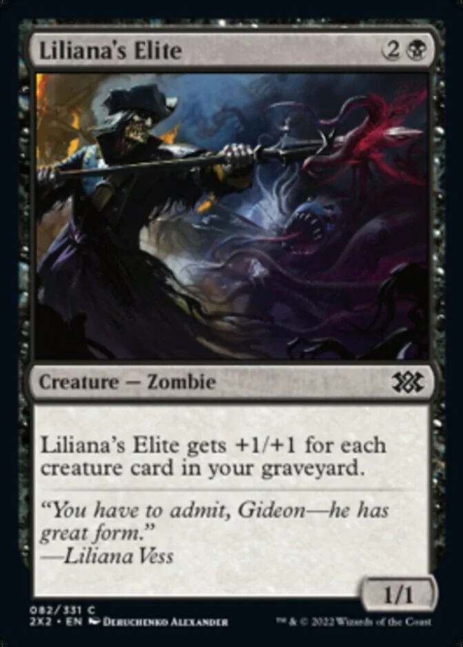 Liliana's Elite [2X2]