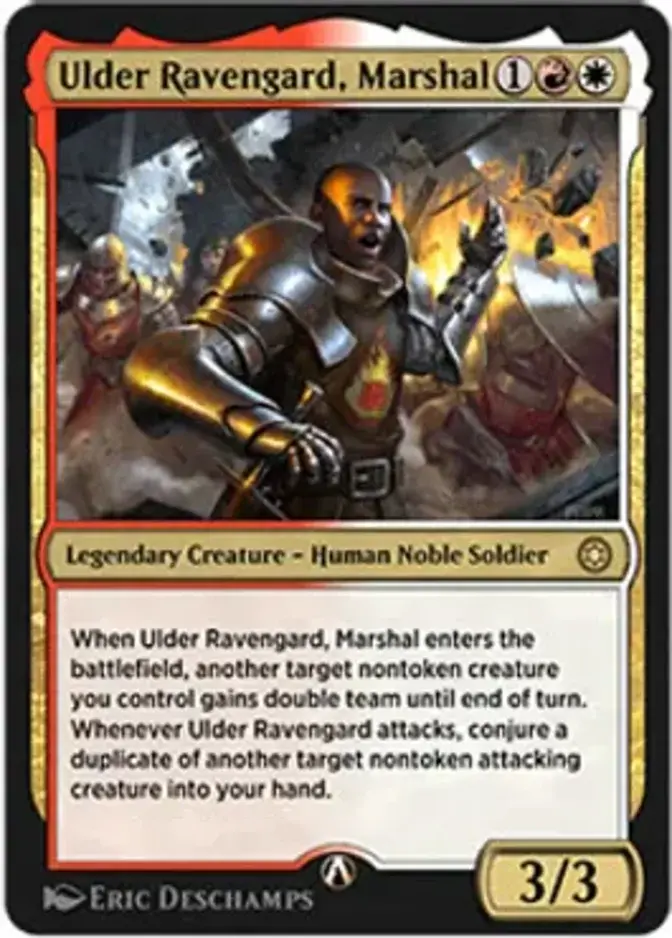 Ulder Ravengard, Marshal [HBG]