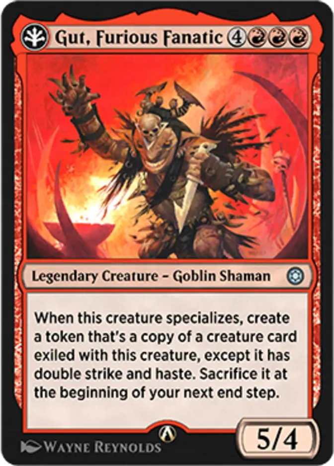 Gut, Furious Fanatic [HBG]