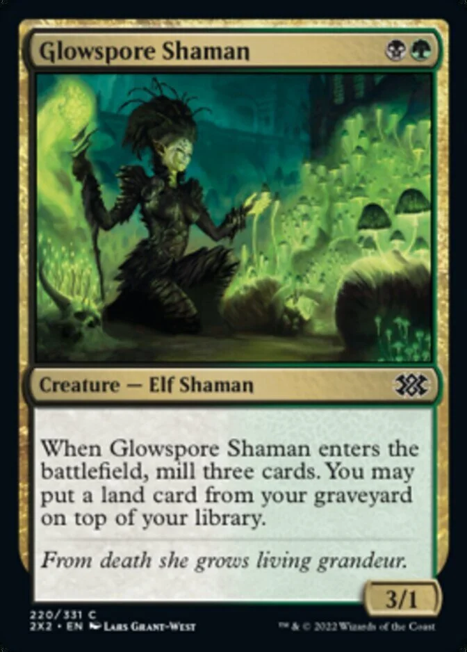 Glowspore Shaman [2X2]