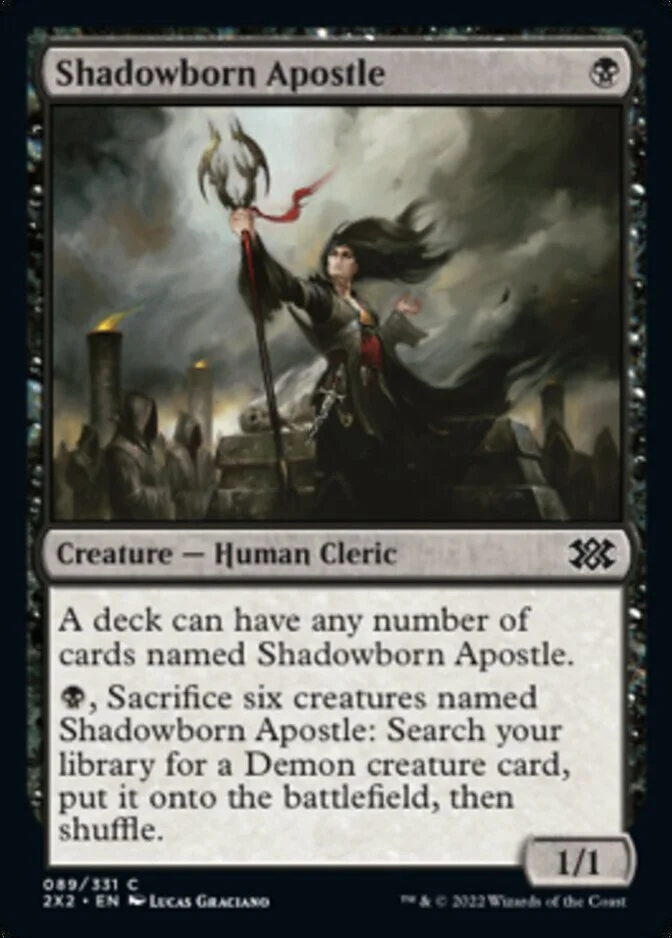 Shadowborn Apostle [2X2]