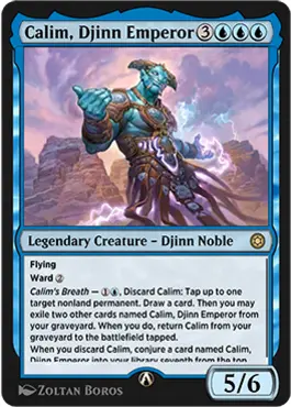 Calim, Djinn Emperor