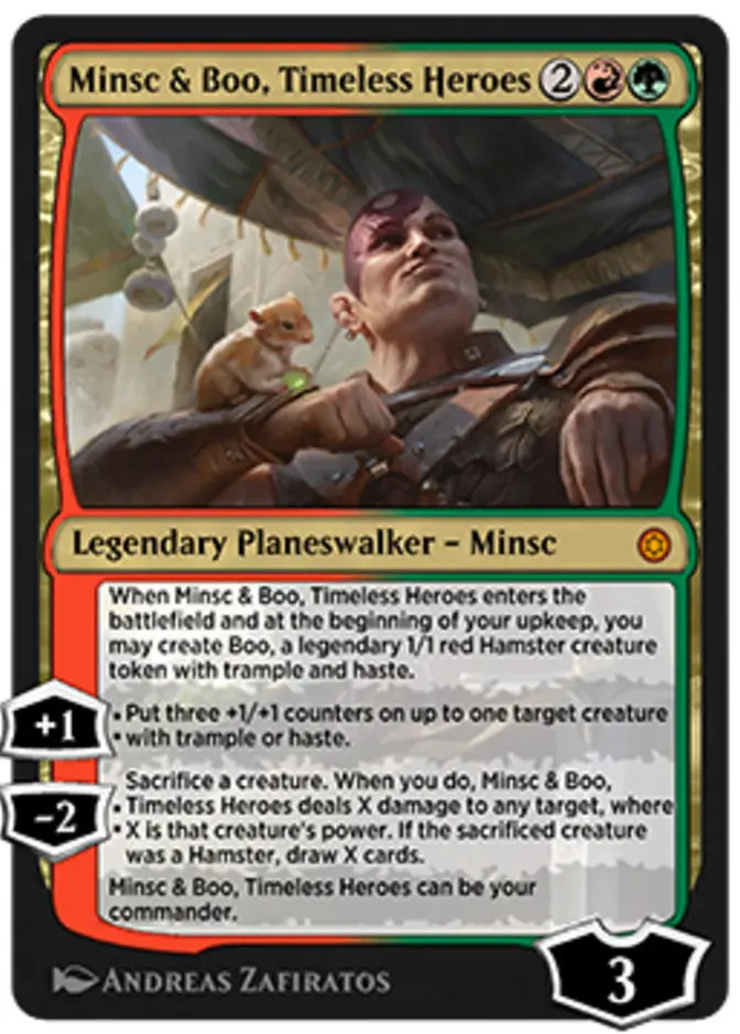 Minsc & Boo, Timeless Heroes [HBG]