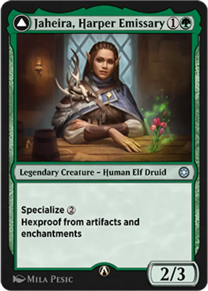 Jaheira, Harper Emissary [HBG]