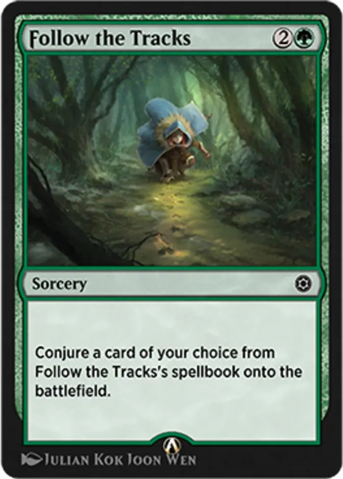 Follow the Tracks [HBG]