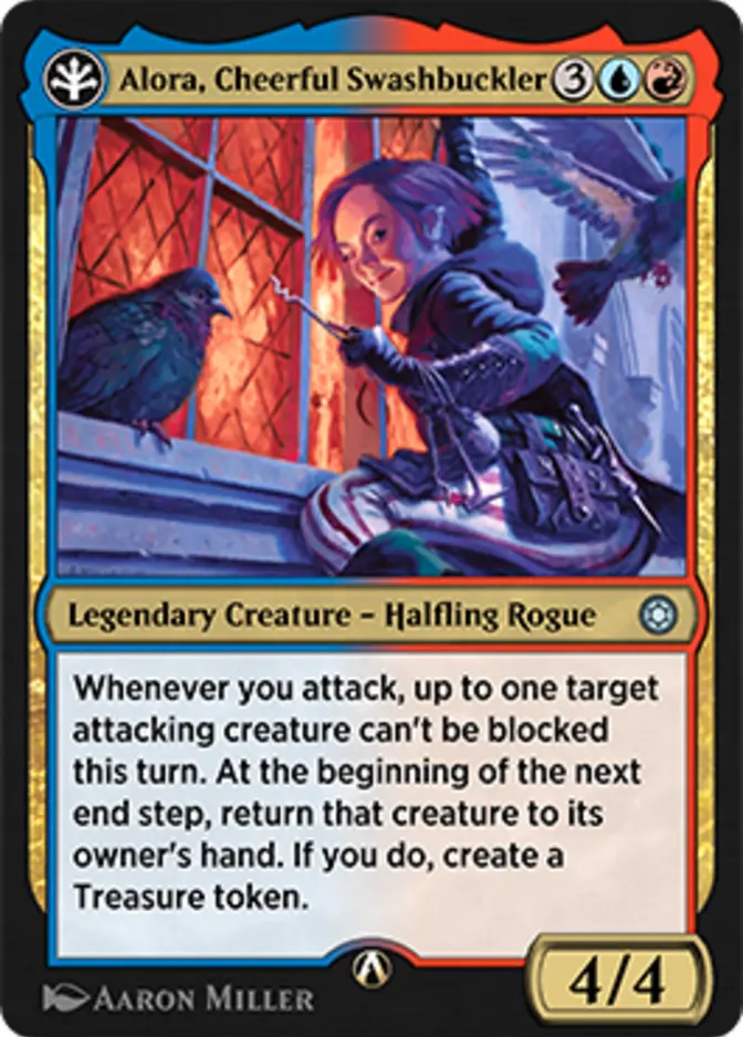 Alora, Cheerful Swashbuckler [HBG]