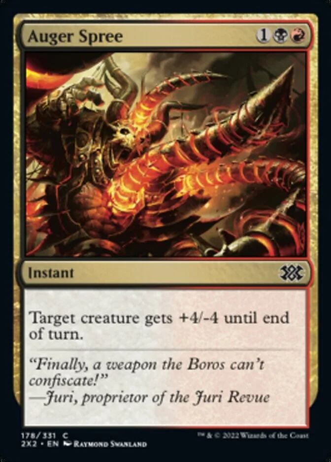 Auger Spree [2X2]