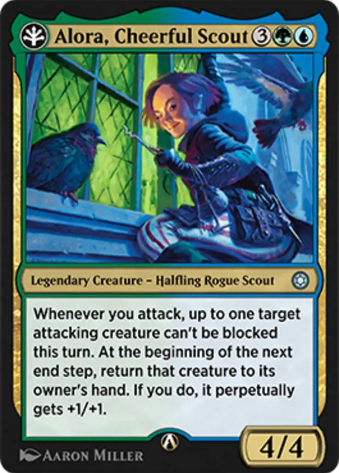 Alora, Cheerful Scout [HBG]