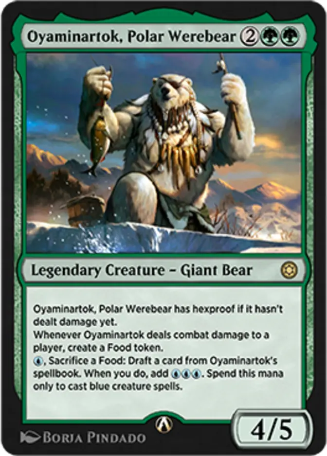 Oyaminartok, Polar Werebear [HBG]