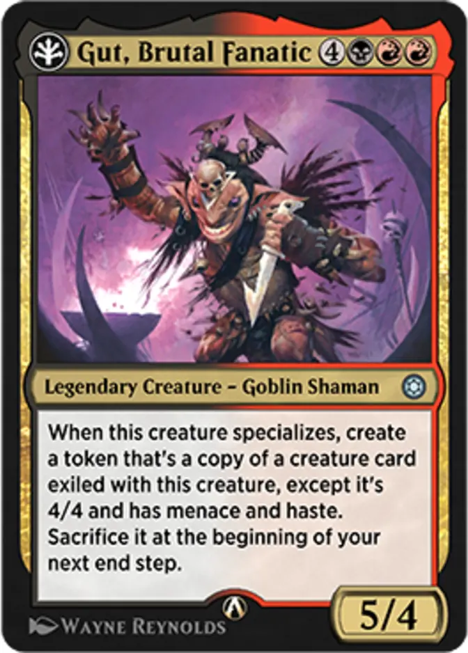 Gut, Brutal Fanatic [HBG]