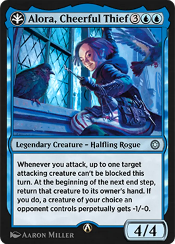 Alora, Cheerful Thief [HBG]
