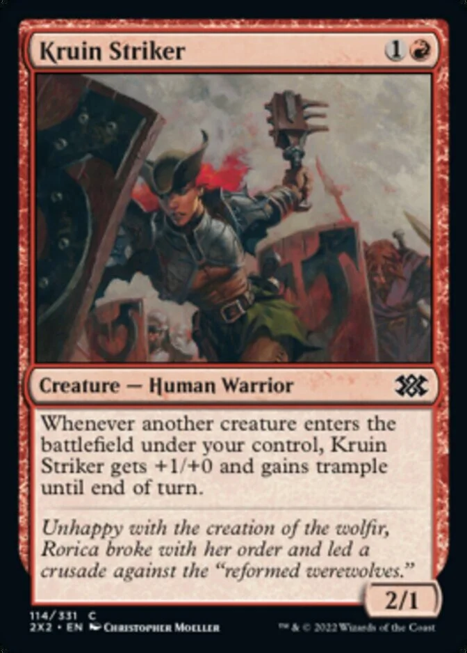 Kruin Striker [2X2]
