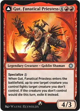 Gut, Fanatical Priestess