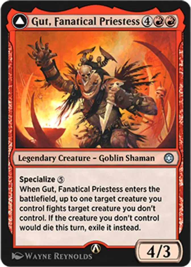 Gut, Fanatical Priestess [HBG]