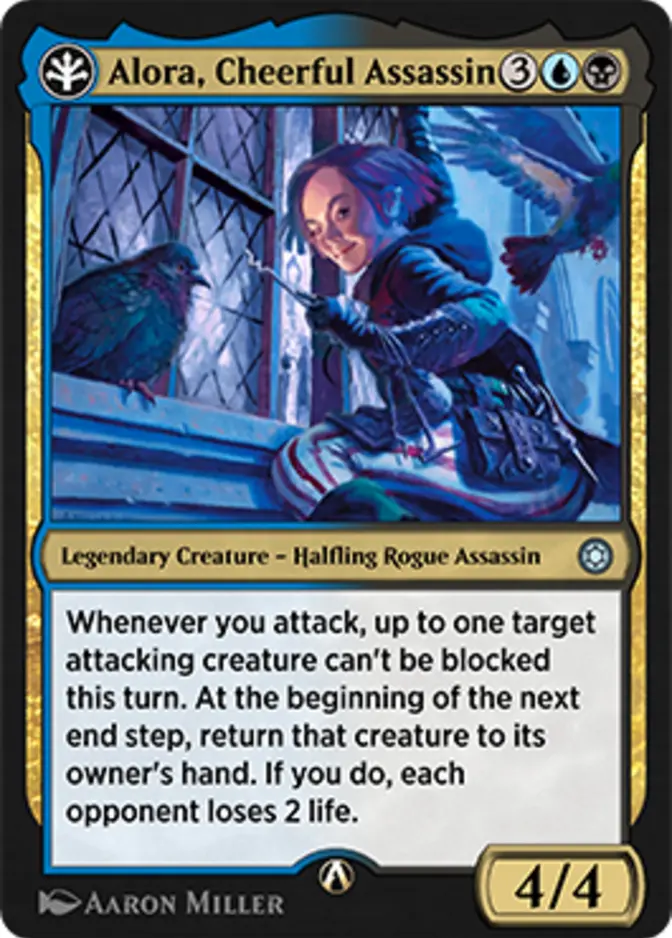Alora, Cheerful Assassin [HBG]