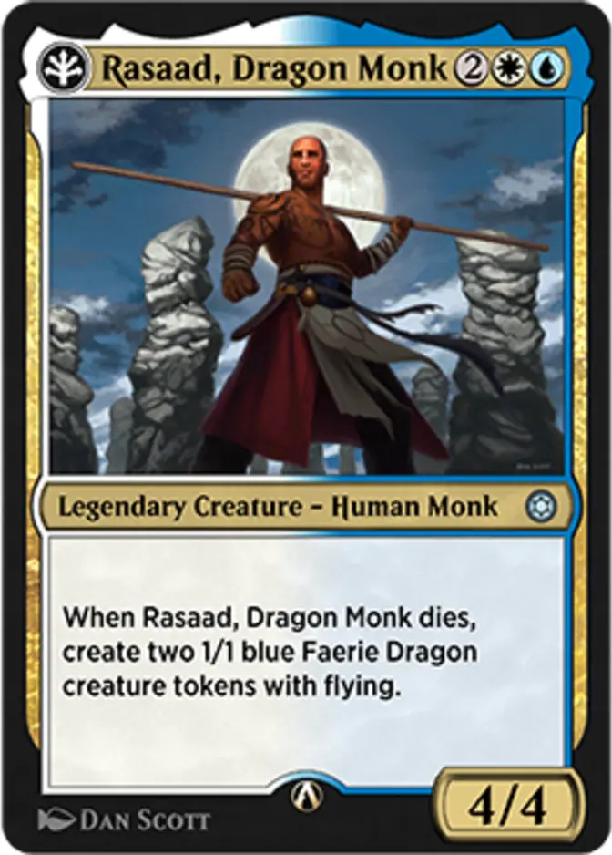 Rasaad, Dragon Monk [HBG]