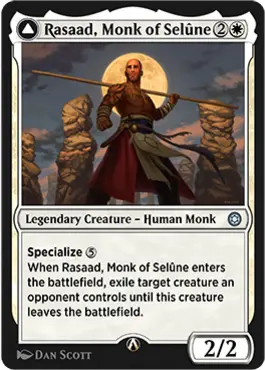 Rasaad, Monk of Selune