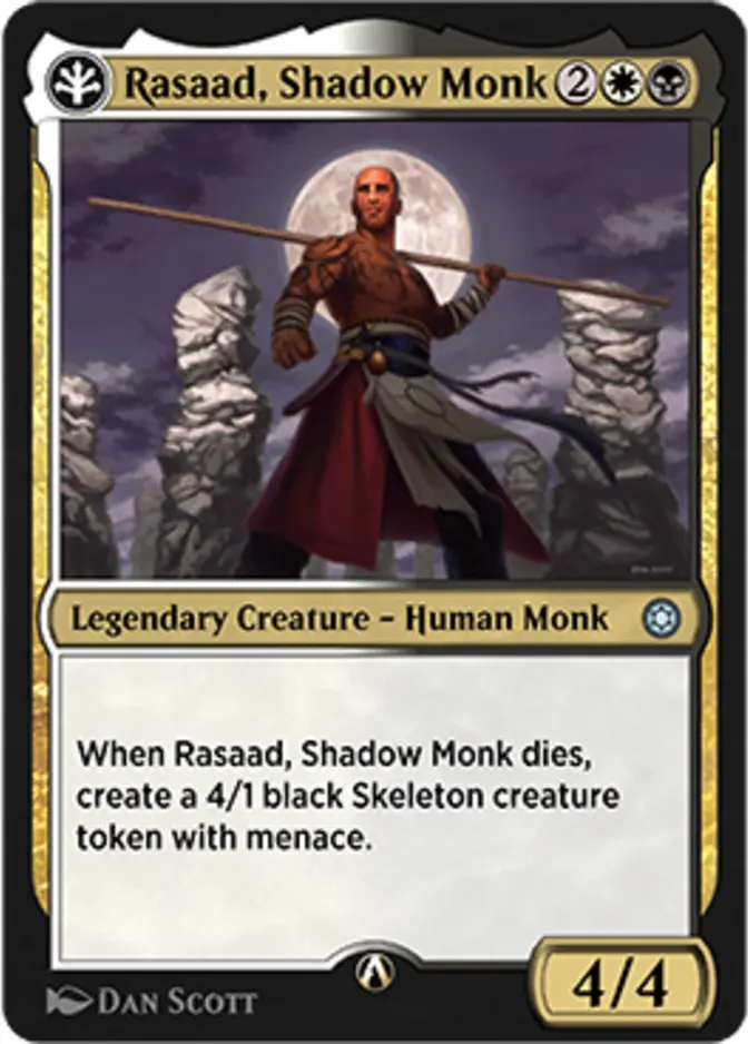 Rasaad, Shadow Monk [HBG]