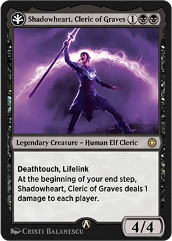 Shadowheart, Cleric of Graves [HBG]